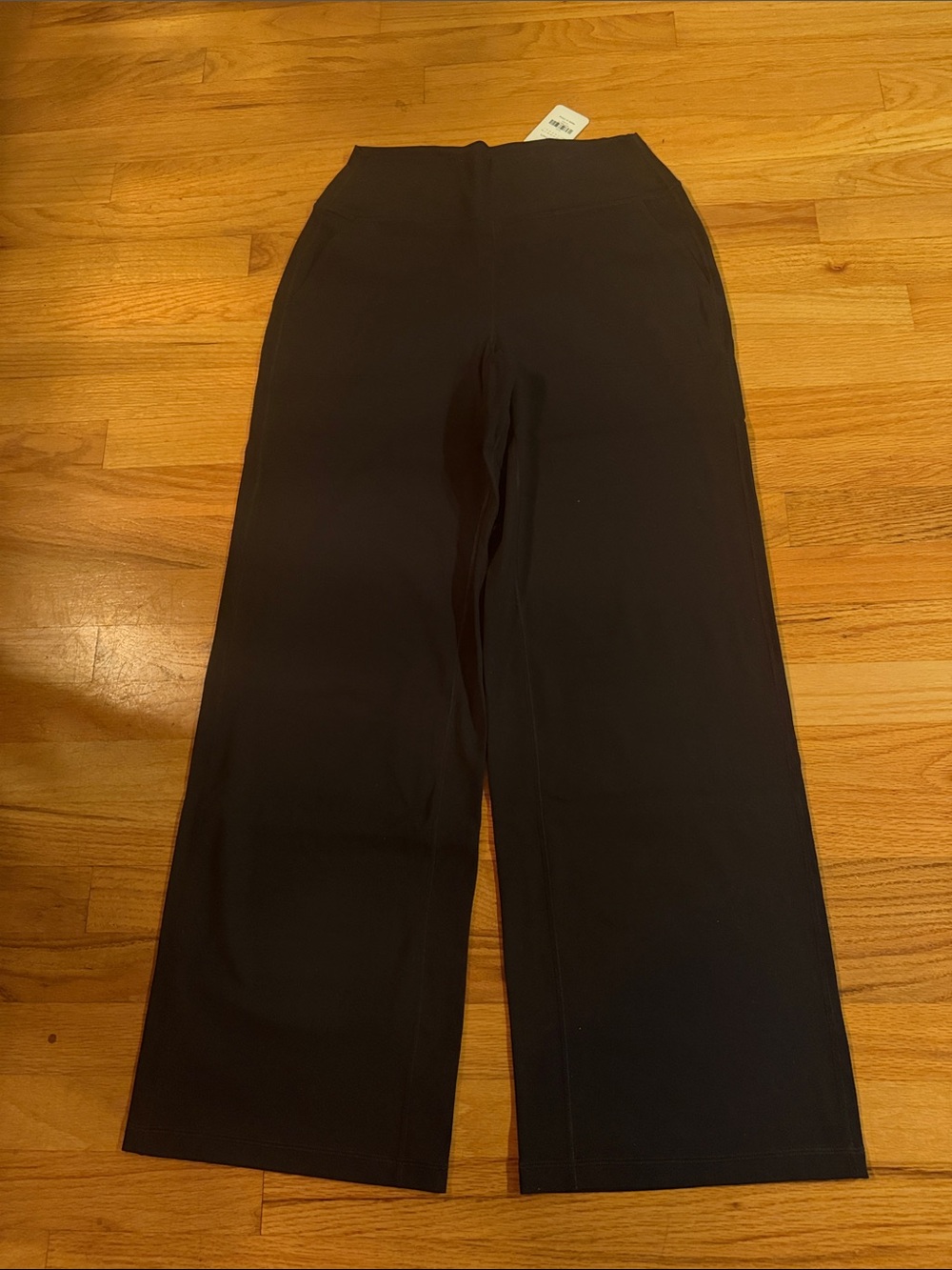CRZ YOGA Wide-Leg Black Women's Pants